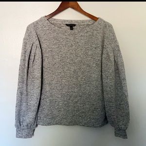 Banana Republic Soft Balloon Sleeve Sweater Top XS
